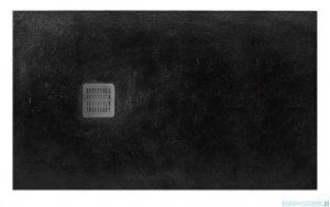 Roca Terran 120x80cm brodzik prostokątny konglomeratowy Czarny AP1014B032001400