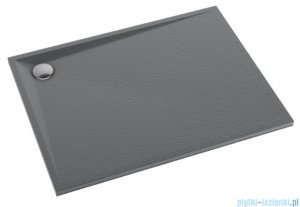 Schedpol Schedline Libra Anthracite Stone brodzik prostokątny 120x90x3cm 3SP.L1P-90120/A/ST