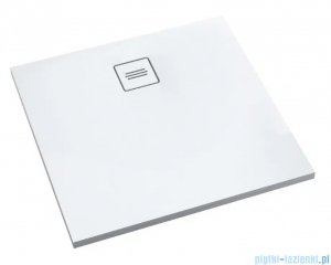 Schedpol Schedline Protos Smooth White  brodzik kwadratowy 100x100x3,5cm 3SP.P2K-100100-M1