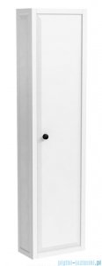 Oristo Montebianco szafka boczna wysoka 40x155x20cm biały mat OR47-SB1D-40-2