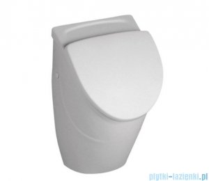 Villeroy&Boch O.novo Pisuar compact krótki z powłoką CeramicPlus, biały Weiss Alpin 755701R1
