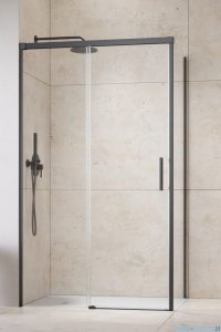 Radaway Idea Kdj Brushed GunMetal kabina 150x110cm lewa szczotkowany grafit 387045-92-01L/387053-92-01R