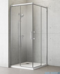 Radaway Idea Kdd kabina 70x70cm chrom połysk/szkło przejrzyste 387065-01-01L/387065-01-01R