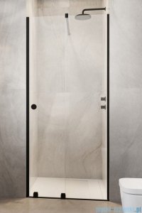 Radaway Furo Black DWJ RH drzwi prysznicowe 100cm prawe szkło przejrzyste 10107492-54-01RU/10110510-01-01