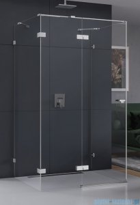 New Trendy Eventa kabina prysznicowa przyścienna 90x80x200 cm przejrzyste Lewa EXK-4577