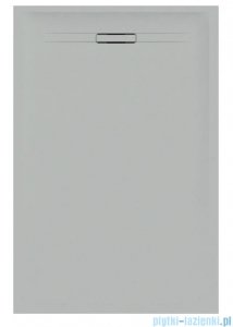 Geberit Sestra brodzik 90x70cm szary 550.212.00.2