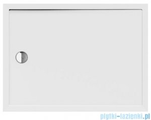 New Trendy New Cantare Brodzik akrylowy prostokątny 130x80x4,5 cm biały B-0442