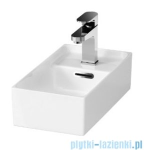 Cersanit Crea umywalka 40x22 cm meblowa biała K114-004