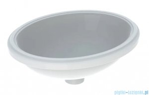 Geberit VariForm Umywalka bez przelewu 49,5x42cm szkliwiony spód 500.751.01.2