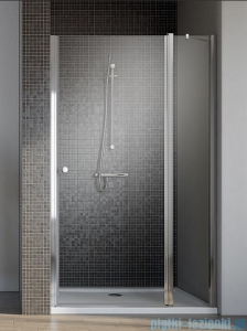 Radaway Eos II DWJ Drzwi prysznicowe 90x195 prawe szkło przejrzyste 3799441-01R