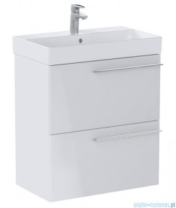 Roca Ella szafka 58x34x63 BIAŁY POŁYSK A857778806