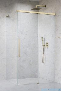 Radaway Idea 8 QL Kdj Brushed Gold kabina 100x80cm prawa szczotkowane złoto 10550517-99-01R/10350453-01-01/10360080-01-01L