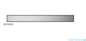 Radaway Slim Steel Odpływ liniowy 55x6cm 5L055S/5R055SS