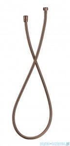 Roca wąż prysznicowy PVC powłoką Everlux 170 cm Rose Gold A5B3850RG0
