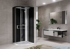 Novellini Glax 2 2.0 kabina z hydromasażem 90x90 biała G22R99M1-1UH