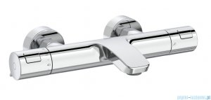 Roca T-500 bateria wannowa termostatyczna Chrom  A5A1E18C00