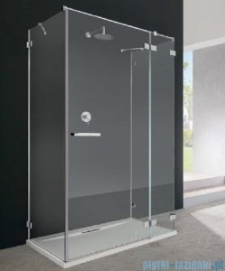Radaway Euphoria KDJ+S Drzwi prysznicowe 120 prawe szkło przejrzyste 383812-01R/383220-01R