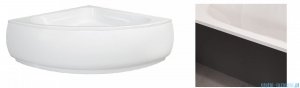 Besco Mia Obudowa CZARNY mat 140x140cm OAM-140-NSC
