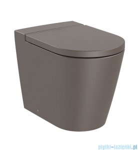 Roca Inspira Round Rimless miska WC stojąca Cafe A347526660