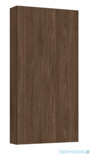 Roca Extra Kolumna łazienkowa niska z 1 drzwiami slim 80x40x12 ORZECH LINCOLN  A857957540