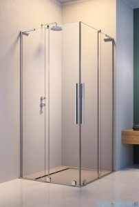 Radaway Furo SL KDD kabina 90x90cm chrom połysk/szkło przejrzyste 10305090-01-01L/10305090-01-01R