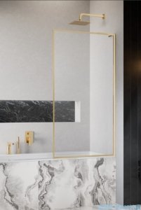 Radaway Modo F SL Gold PNJ II parawan nawannowy 100cm prawy złoty połysk/przejrzyste 10406100-09-01R