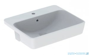 Geberit VariForm Umywalka częściowo wpuszczana w blat 55x45 cm KeraTect 500.681.00.1