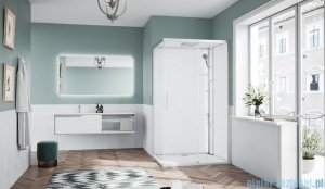 Novellini Glax 1 2.0 kabina standard 120x90 prawa srebrna G212P290DTFL-1BB