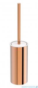 Roca Tempo szczotka WC stojąca z odporną powłoką Everlux Rose Gold A817038RG0