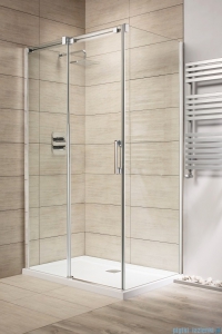 Radaway Espera KDJ Drzwi prysznicowe 110 lewe szkło przejrzyste 380545-01L/380231-01L