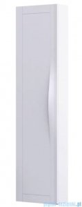 Oristo Skagen szafka boczna wysoka 40x160x17cm biały mat OR49-SB1D-40-2