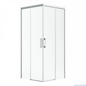 Radaway Idea Kdd Brushed Nickel kabina 80x90cm szczotkowany nikiel 387061-91-01L/387060-91-01R