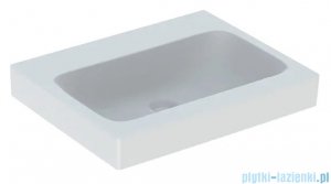 Geberit iCon Umywalka ścienna bez otworu na baterię bez przelewu 60x48 cm 124061000