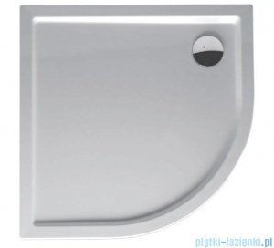 Riho Brodzik półokrągły 281 90x90x14+ panel + nóżki D002019005