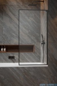 Radaway Modo F SL Brushed GunMetal PNJ II parawan nawannowy 70cm prawy szczotkowany grafit/przejrzyste 10406070-92-01R
