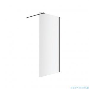 Excellent Vidoq Walk-in ścianka prysznicowa prosta 100x200 cm, czarny mat KAEX.1506.1000.LP.BL