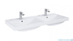 Elita Maxxi umywalka ceramiczna podwójna 121x46cm 145825