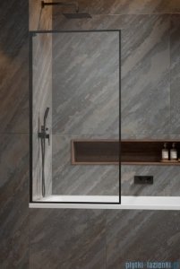 Radaway Modo F SL Brushed GunMetal PNJ II parawan nawannowy 100cm lewy szczotkowany grafit/przejrzyste 10406100-92-01L