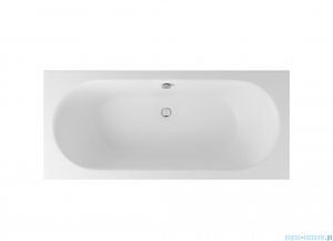 Excellent Oceana Slim wanna prostokątna 170x75 biały mat WAEX.OCE17WHMS