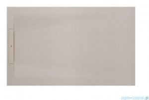 Roca Pyros 100x90cm brodzik prostokątny kompozyt Stonex beżowy AP9013E838403650