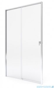 Roca Metropolis drzwi prysznicowe 120x200cm przejrzyste AMP1312012M