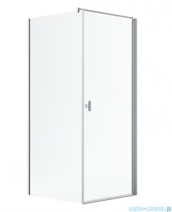 Radaway Nes Kdj I Brushed Nickel kabina 100x70cm prawa szczotkowany nikiel 10022100-91-01R/10039070-01-01