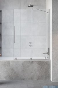 Radaway Furo Brushed Nickel PND II parawan nawannowy 140cm prawy szczotkowany nikiel 10109738-91-01R/10112694-01-01