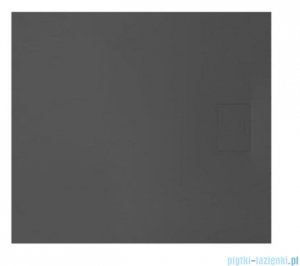 Excellent Lavano Brodzik 100x100  kwadratowy SLIM z pokrywą czarny BREX.1102.100.100.BLN