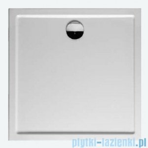 Riho Brodzik kwadratowy płaski 261 100x100x14 + nóżki + panel D002011005