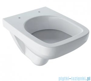 Geberit Selnova Compact Miska wisząca, lejowa, krótka 501504007
