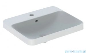 Geberit VariForm Umywalka prostokątna z przelewem 55x45 cm 500.740.01.2