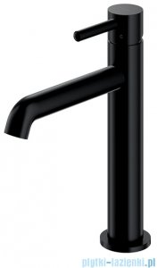 Omnires Y bateria umywalkowa 23 cm czarny półmat Y1212CBL