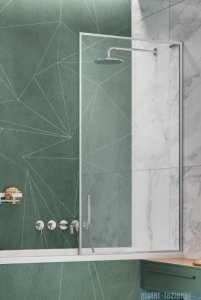 Radaway Modo F SL PNJ II parawan nawannowy 80cm prawy chrom połysk/przejrzyste 10406080-01-01R