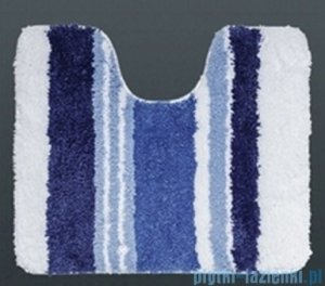 Sealskin Dywanik łazienkowy kontur Soffice Blue 60x50cm 294367624